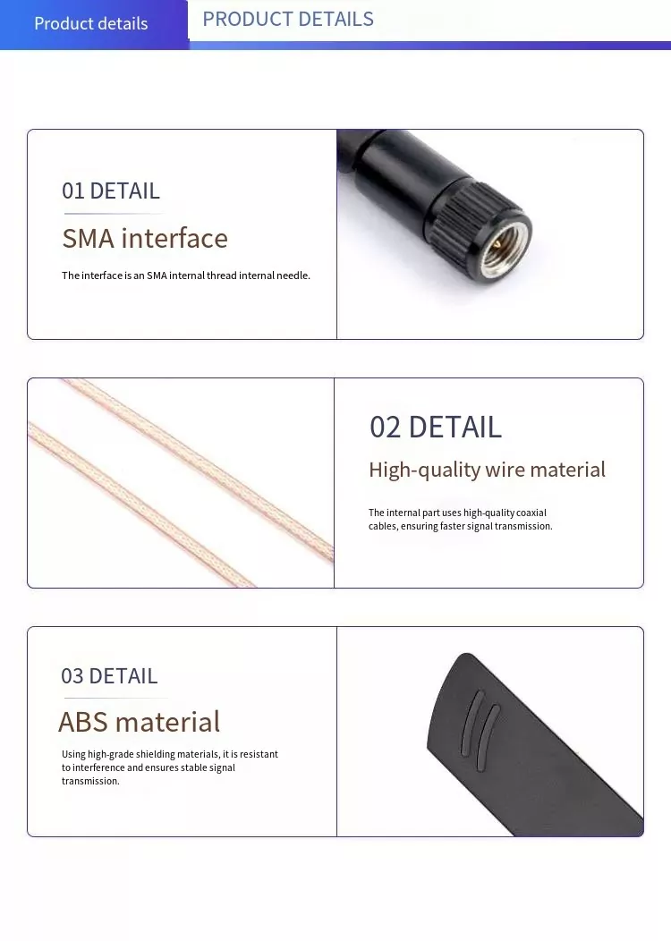 WiFi 67 router external antenna